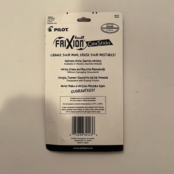 Pilot Frixion Pens - Picture 2 of 2